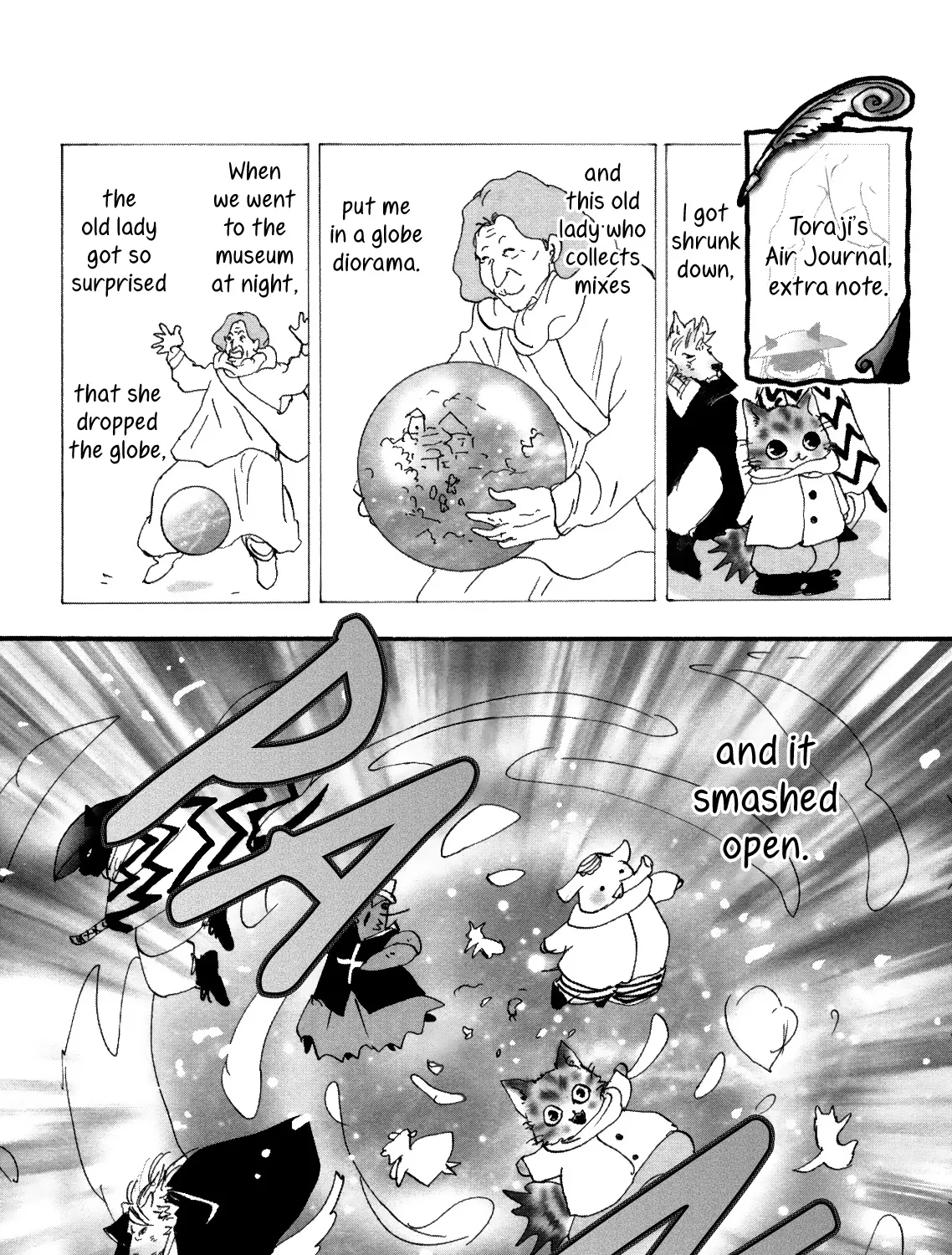 Neko Mix Genkitan Toraji Chapter 38 page 8 - MangaKakalot