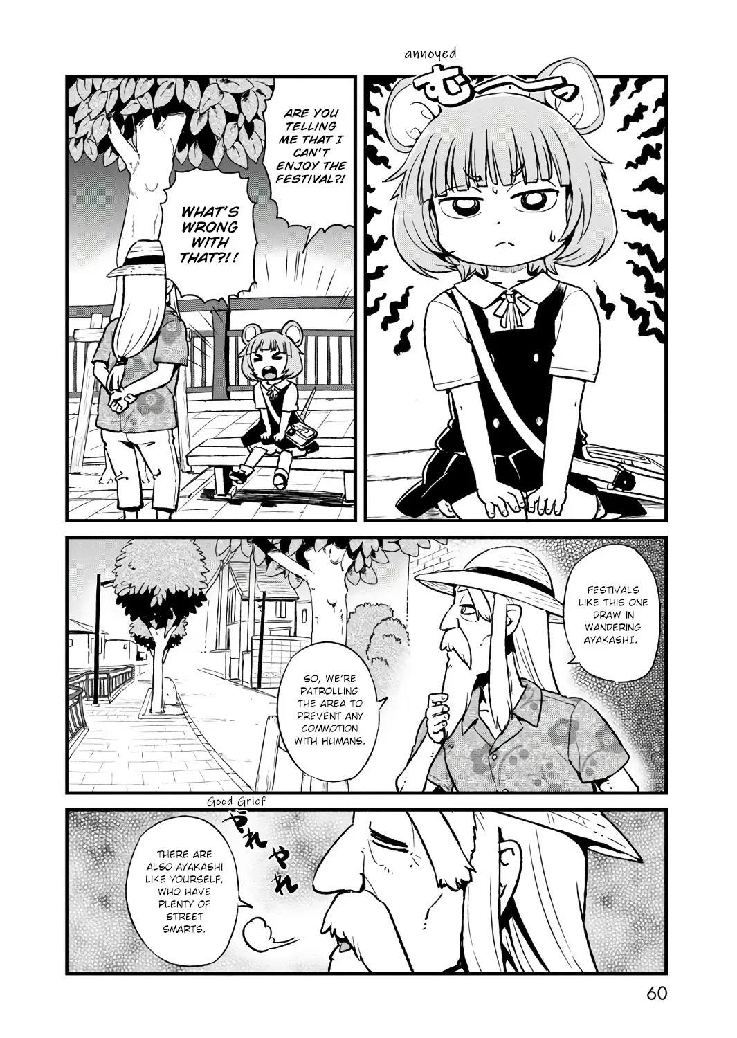 Neko Musume Michikusa Nikki Chapter 102 page 7 - MangaKakalot