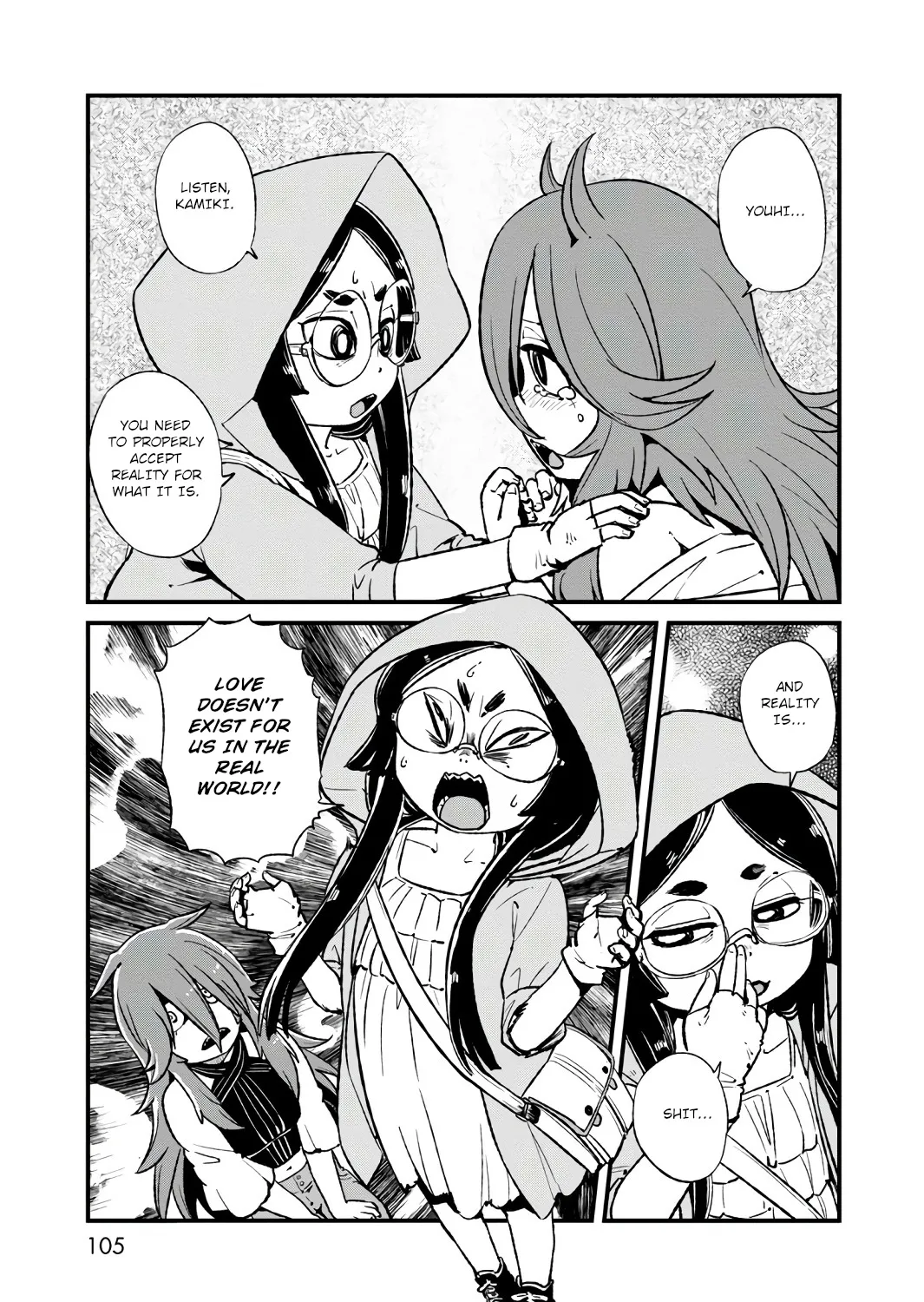 Neko Musume Michikusa Nikki Chapter 104 page 17 - MangaKakalot