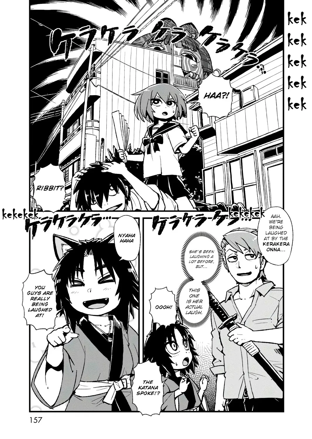 Neko Musume Michikusa Nikki Chapter 106 page 45 - MangaKakalot