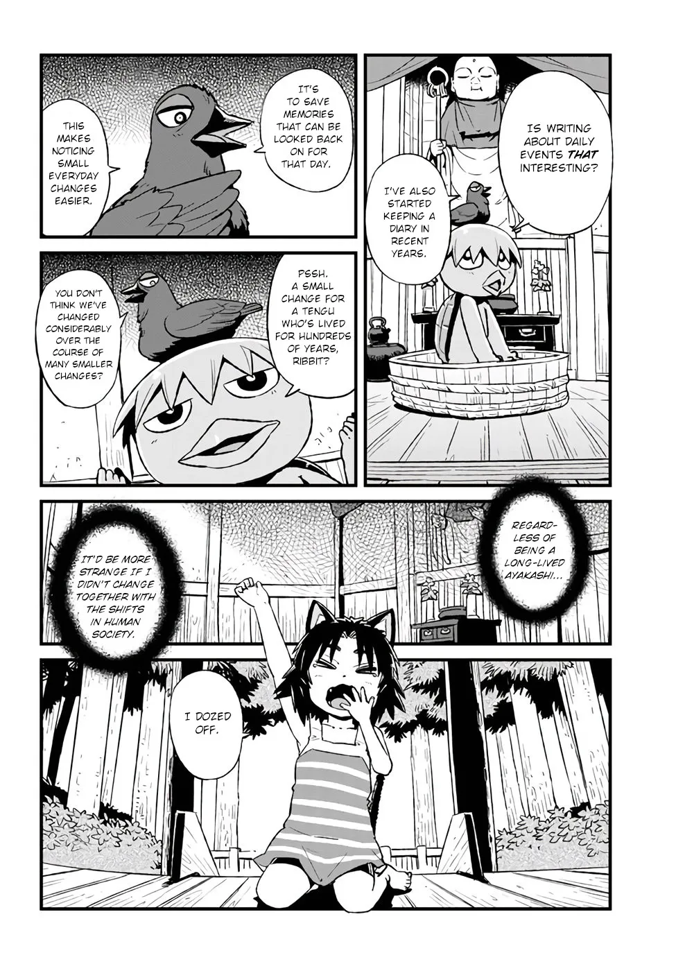 Neko Musume Michikusa Nikki Chapter 109 page 6 - MangaKakalot