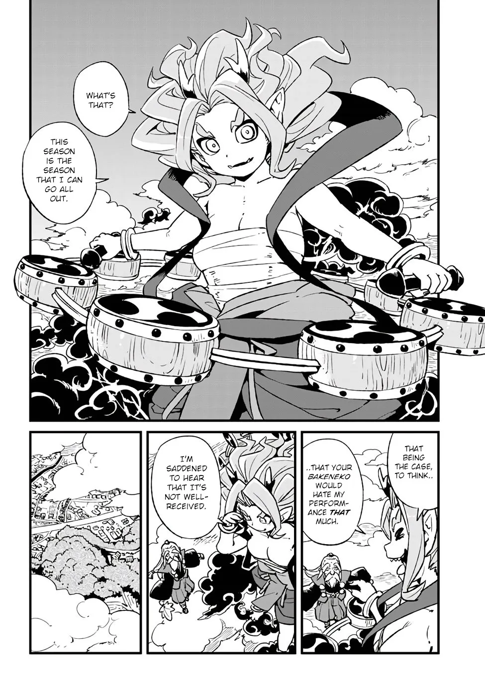 Neko Musume Michikusa Nikki Chapter 110 page 28 - MangaKakalot