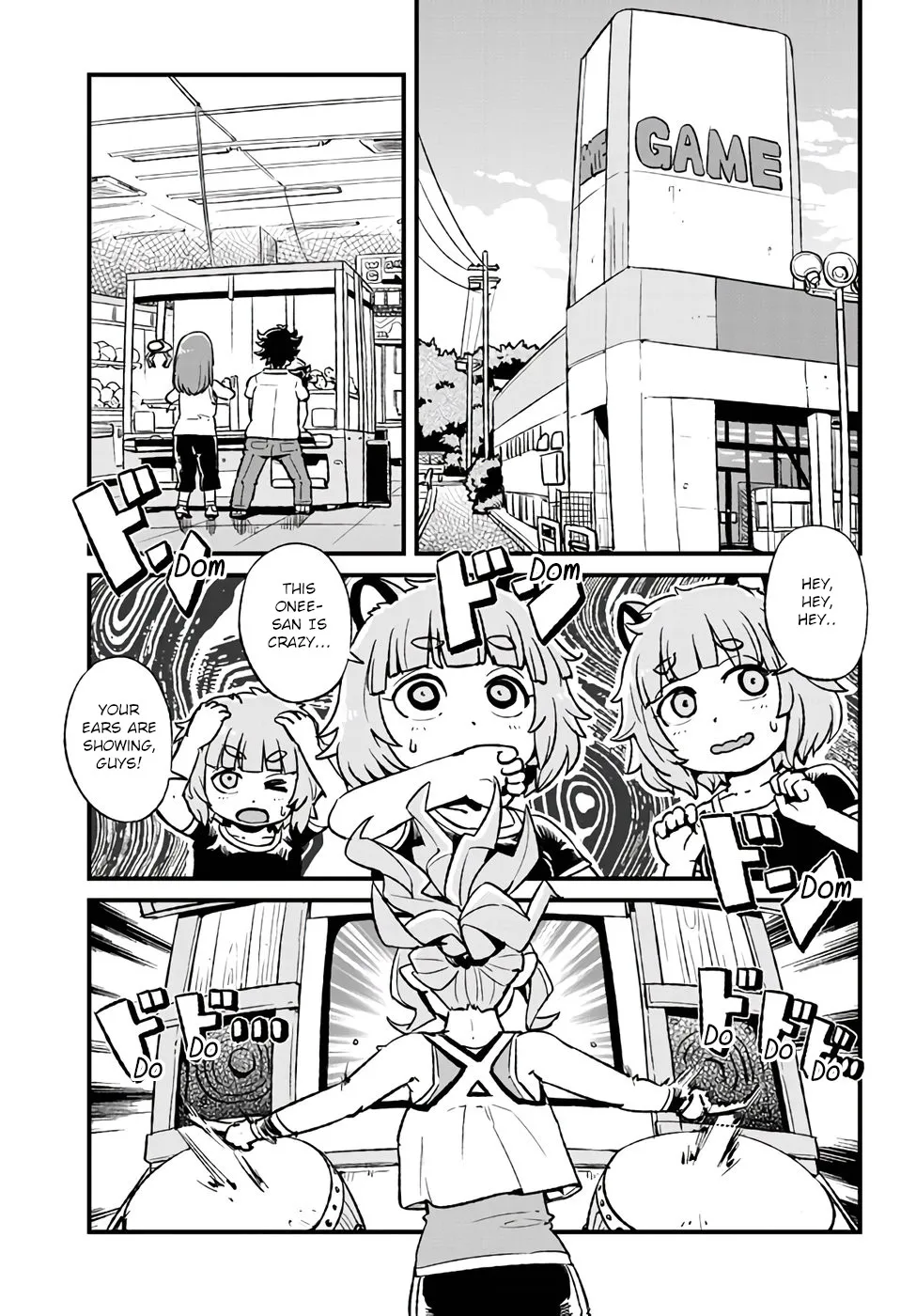 Neko Musume Michikusa Nikki Chapter 111 page 19 - MangaKakalot