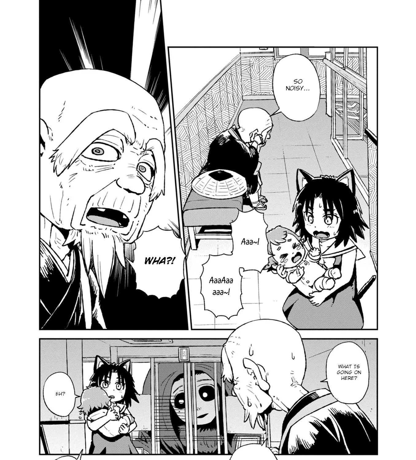 Neko Musume Michikusa Nikki Chapter 116 page 54 - MangaKakalot