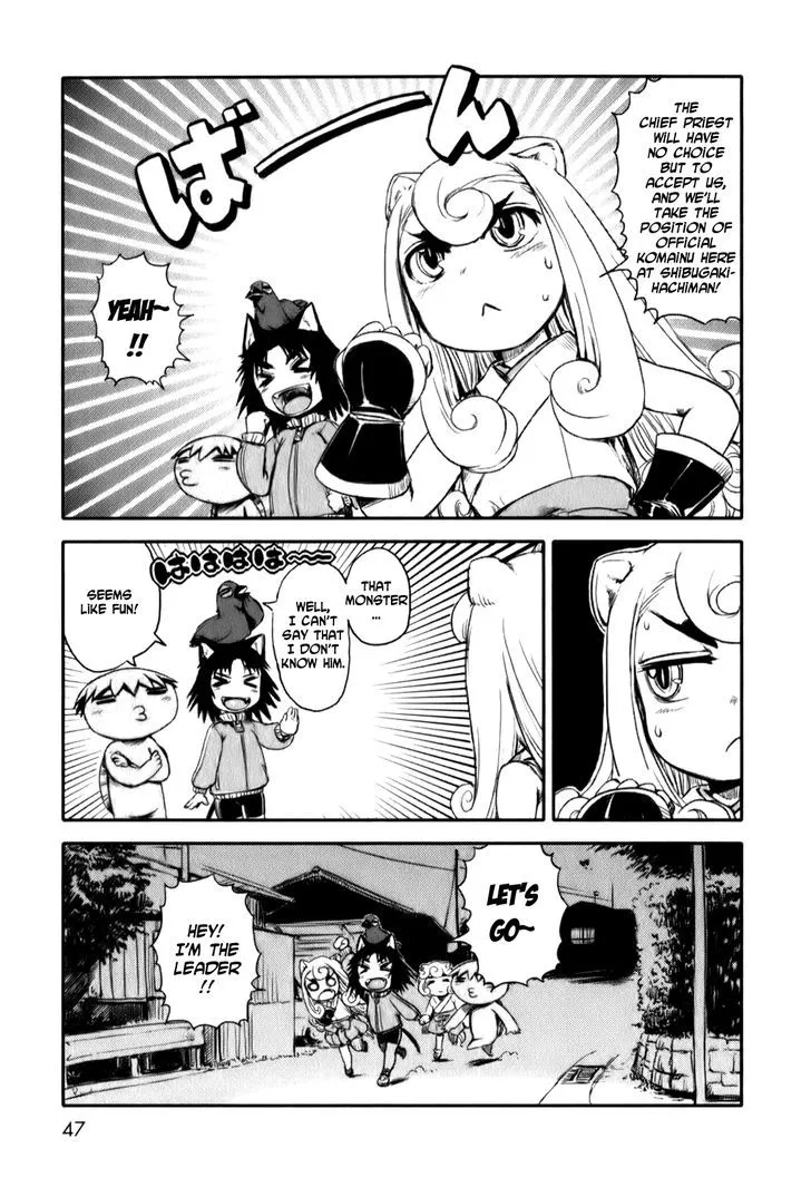 Neko Musume Michikusa Nikki Chapter 14 page 21 - MangaKakalot