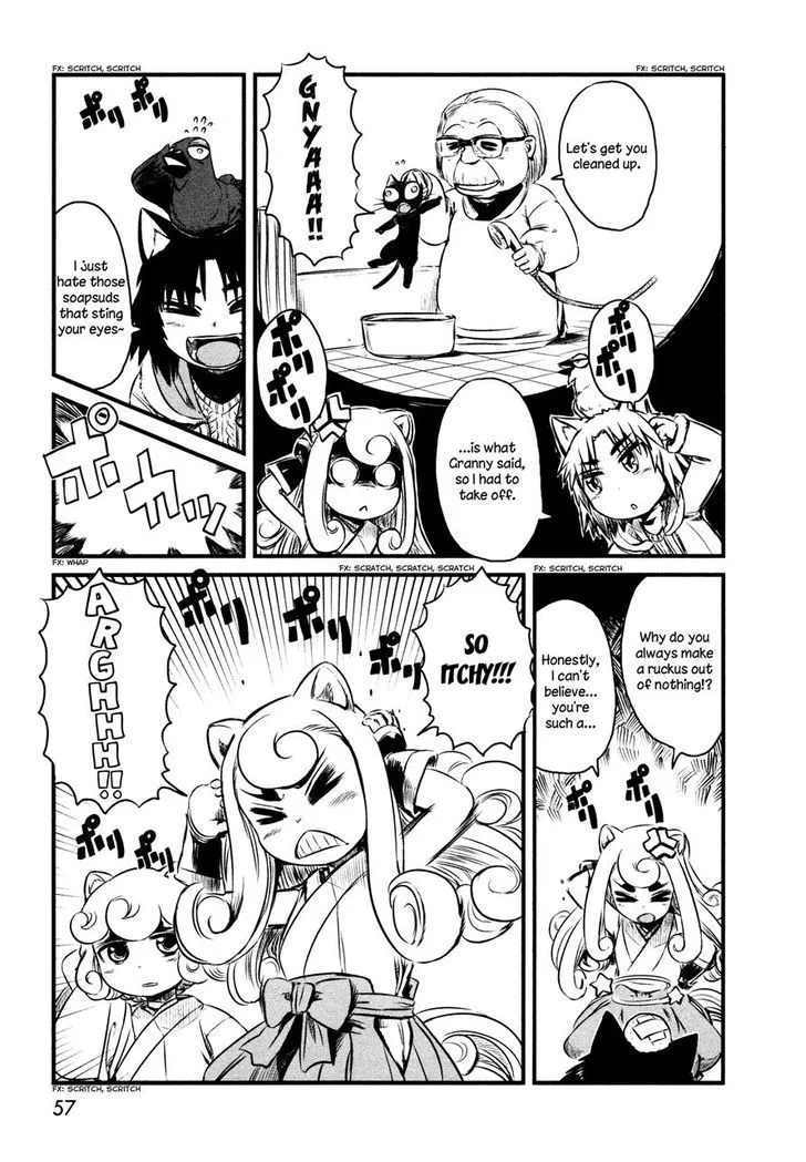 Neko Musume Michikusa Nikki Chapter 32 page 5 - MangaKakalot