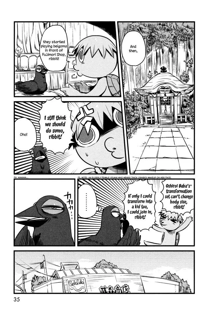 Neko Musume Michikusa Nikki Chapter 38 page 9 - MangaKakalot