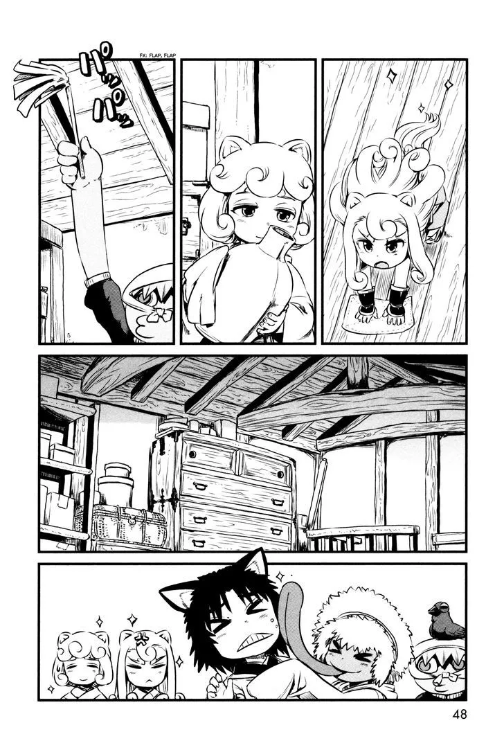 Neko Musume Michikusa Nikki Chapter 44 page 22 - MangaKakalot