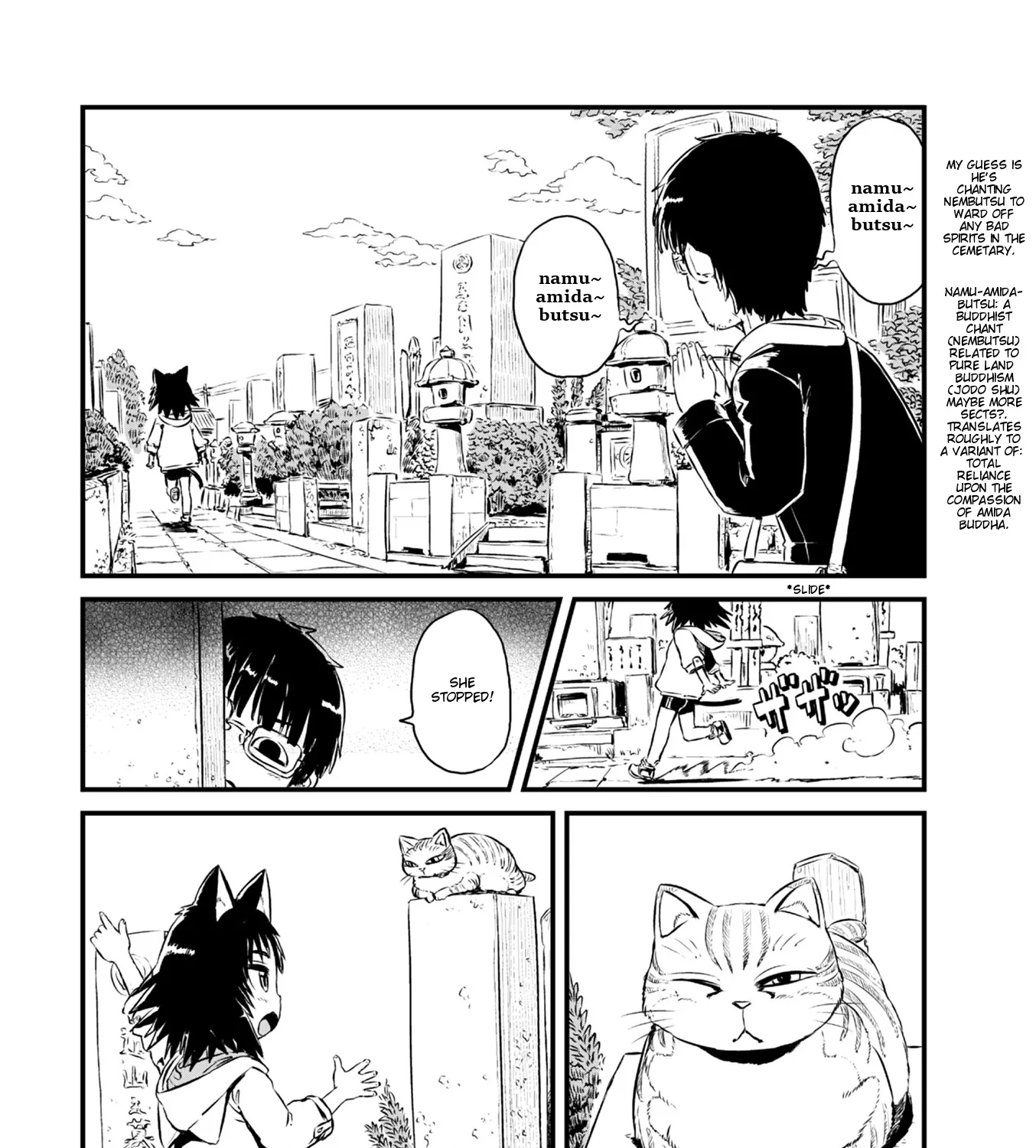 Neko Musume Michikusa Nikki Chapter 57 page 21 - MangaKakalot