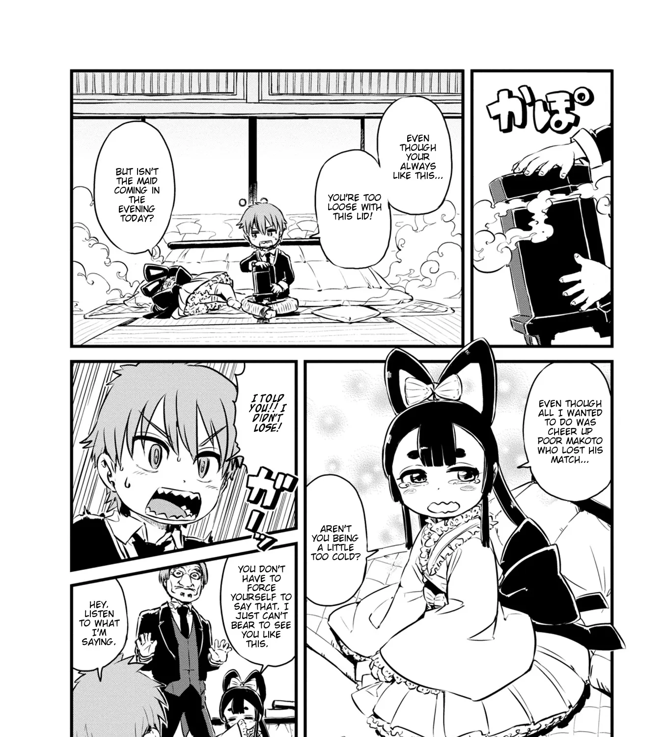 Neko Musume Michikusa Nikki Chapter 63 page 15 - MangaKakalot