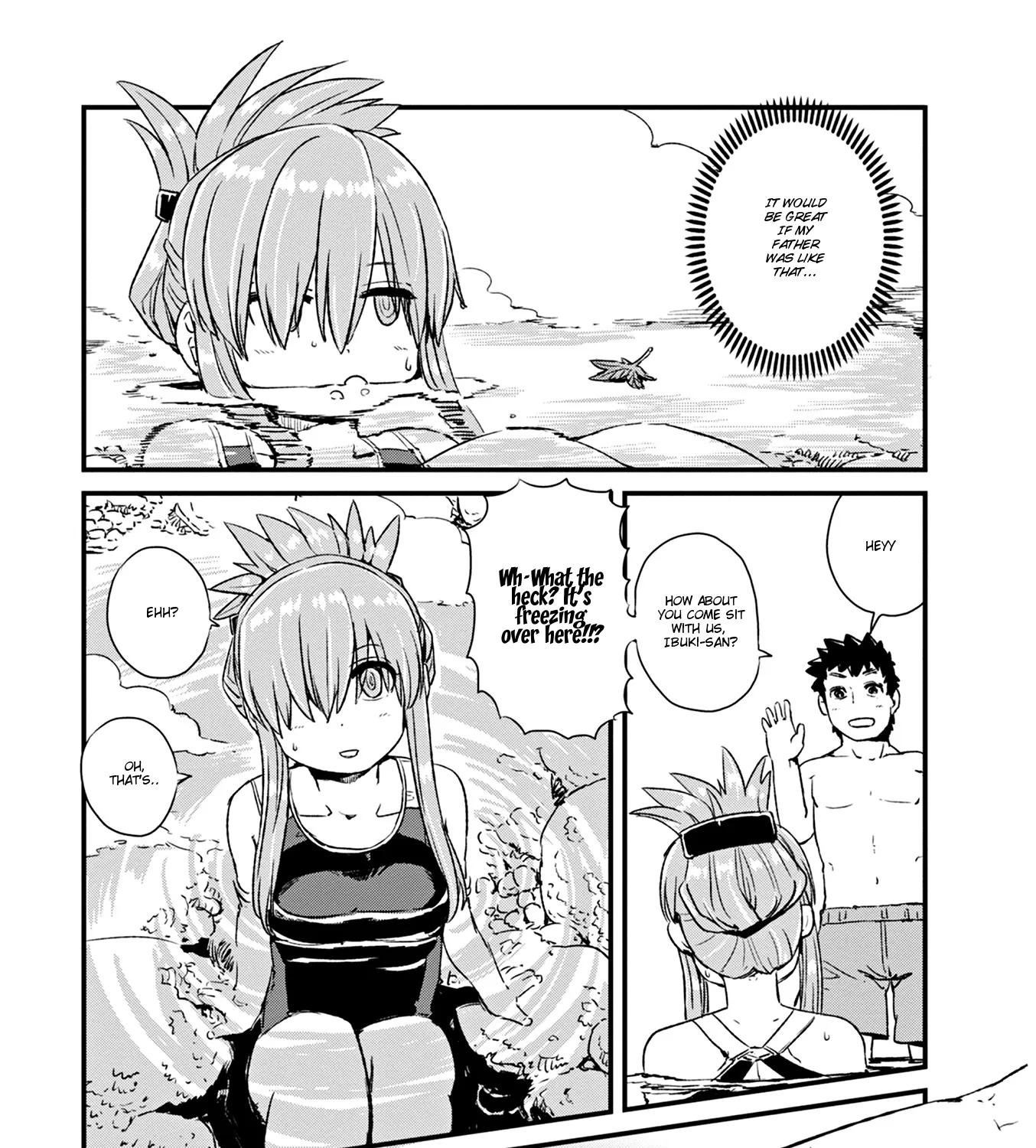 Neko Musume Michikusa Nikki Chapter 74 page 37 - MangaKakalot