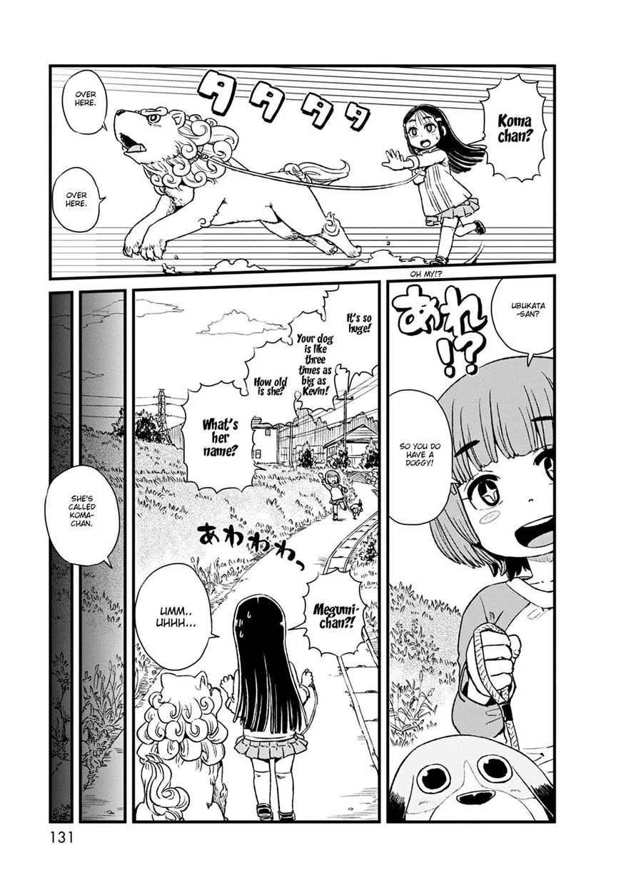 Neko Musume Michikusa Nikki Chapter 78 page 23 - MangaKakalot