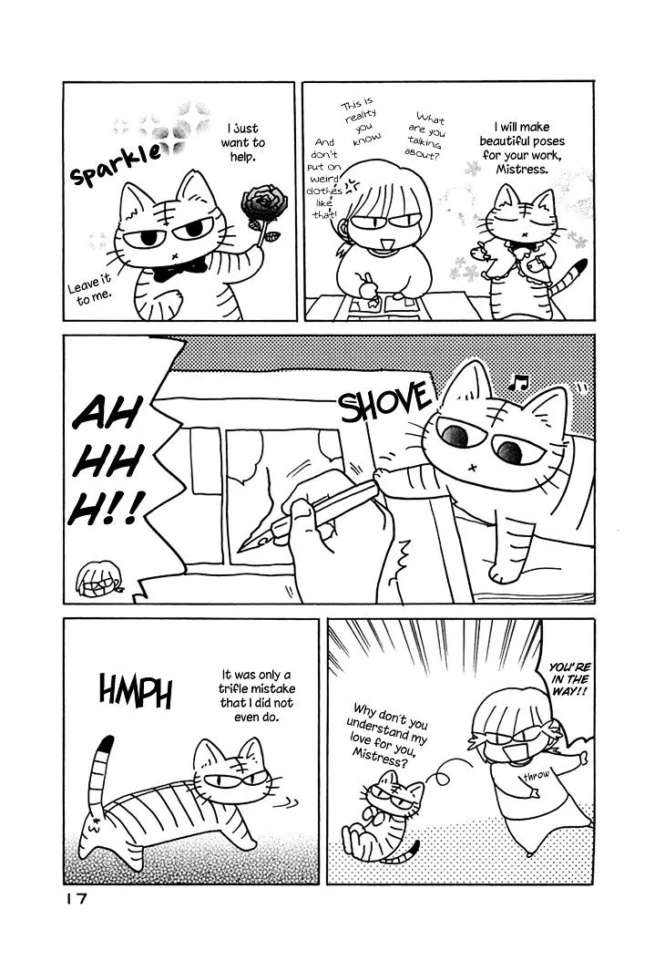 Neko Shitsuji Chapter 3 page 5 - MangaKakalot