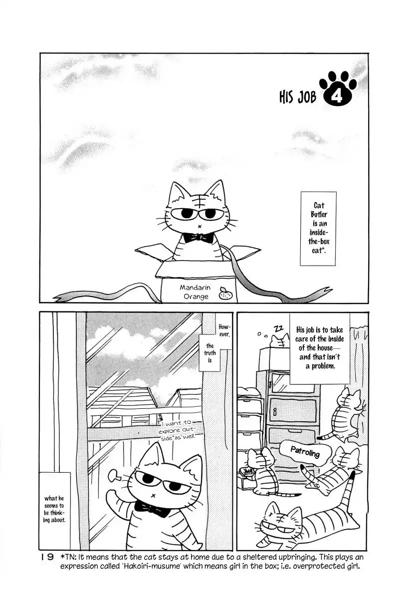 Neko Shitsuji Chapter 4 page 2 - MangaKakalot