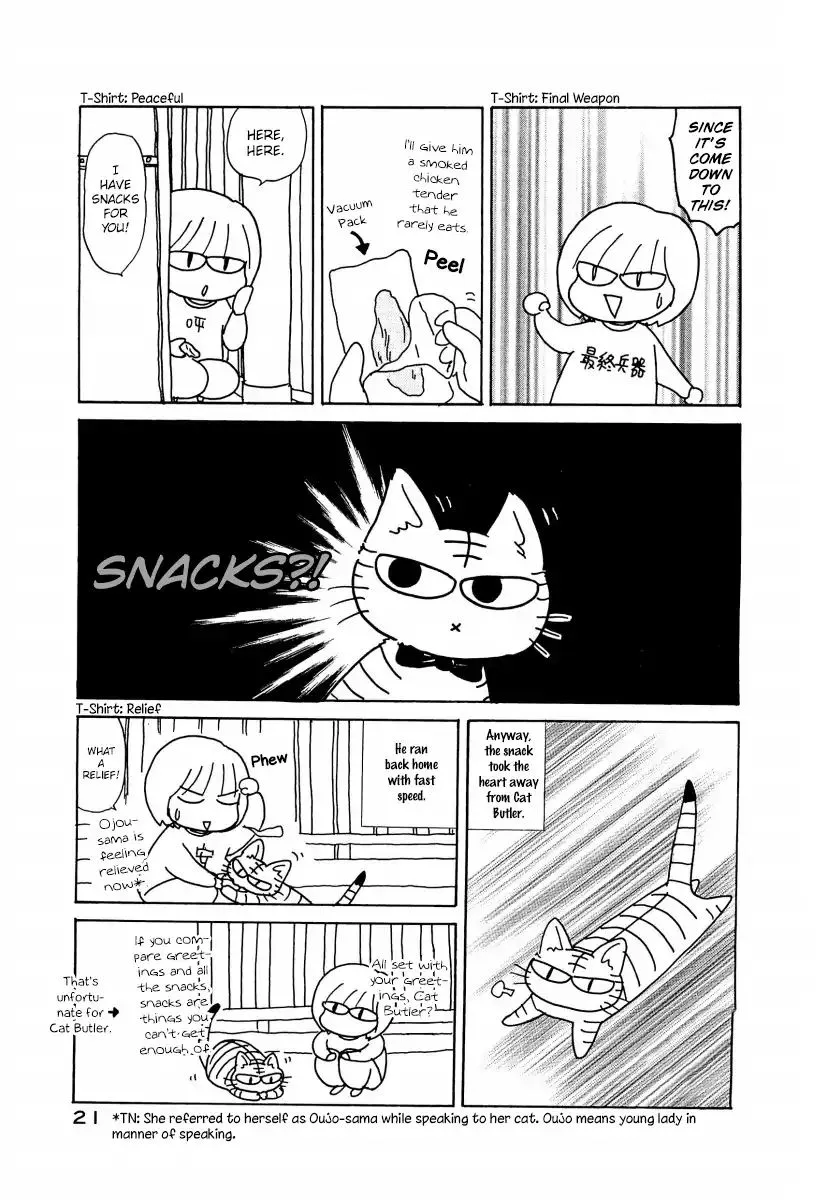 Neko Shitsuji Chapter 4 page 4 - MangaKakalot