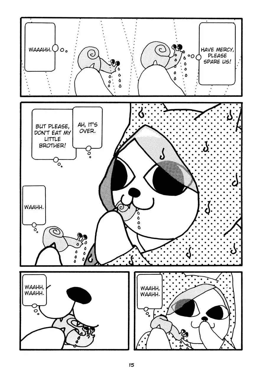 Nekojiru Udon Chapter 2 page 3 - MangaKakalot