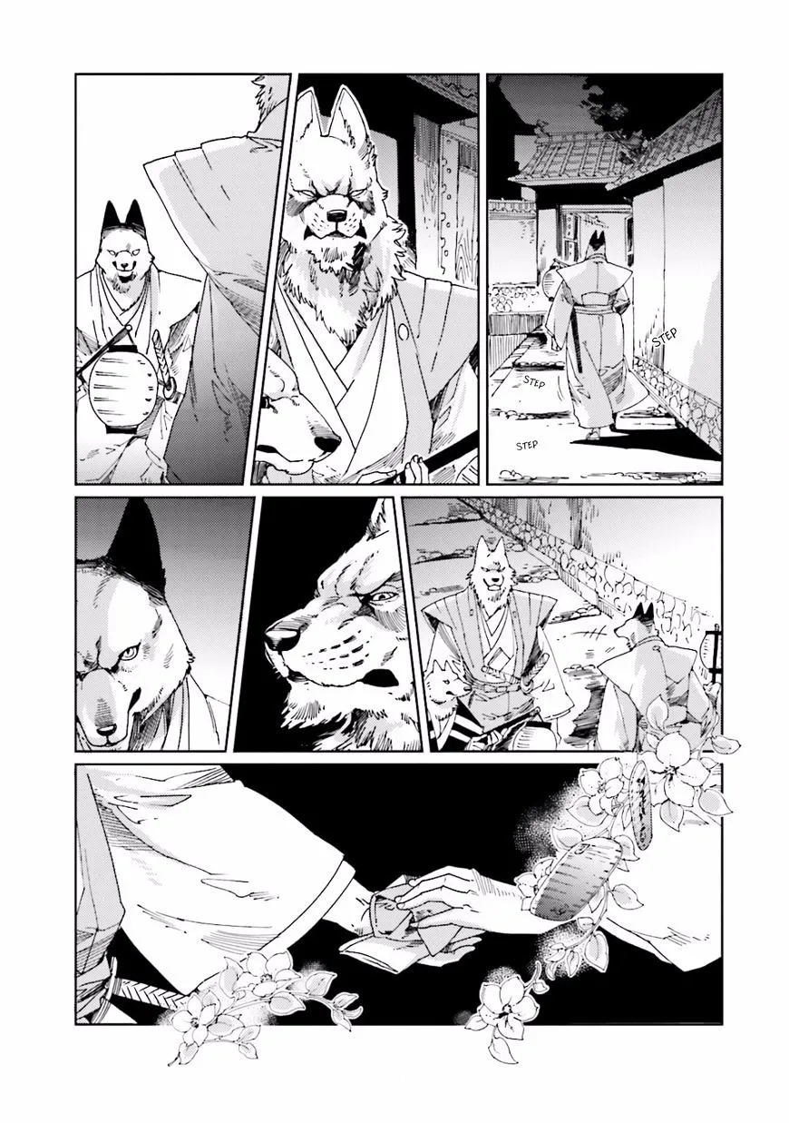 Nekomata. Chapter 23.1 page 7 - MangaNato