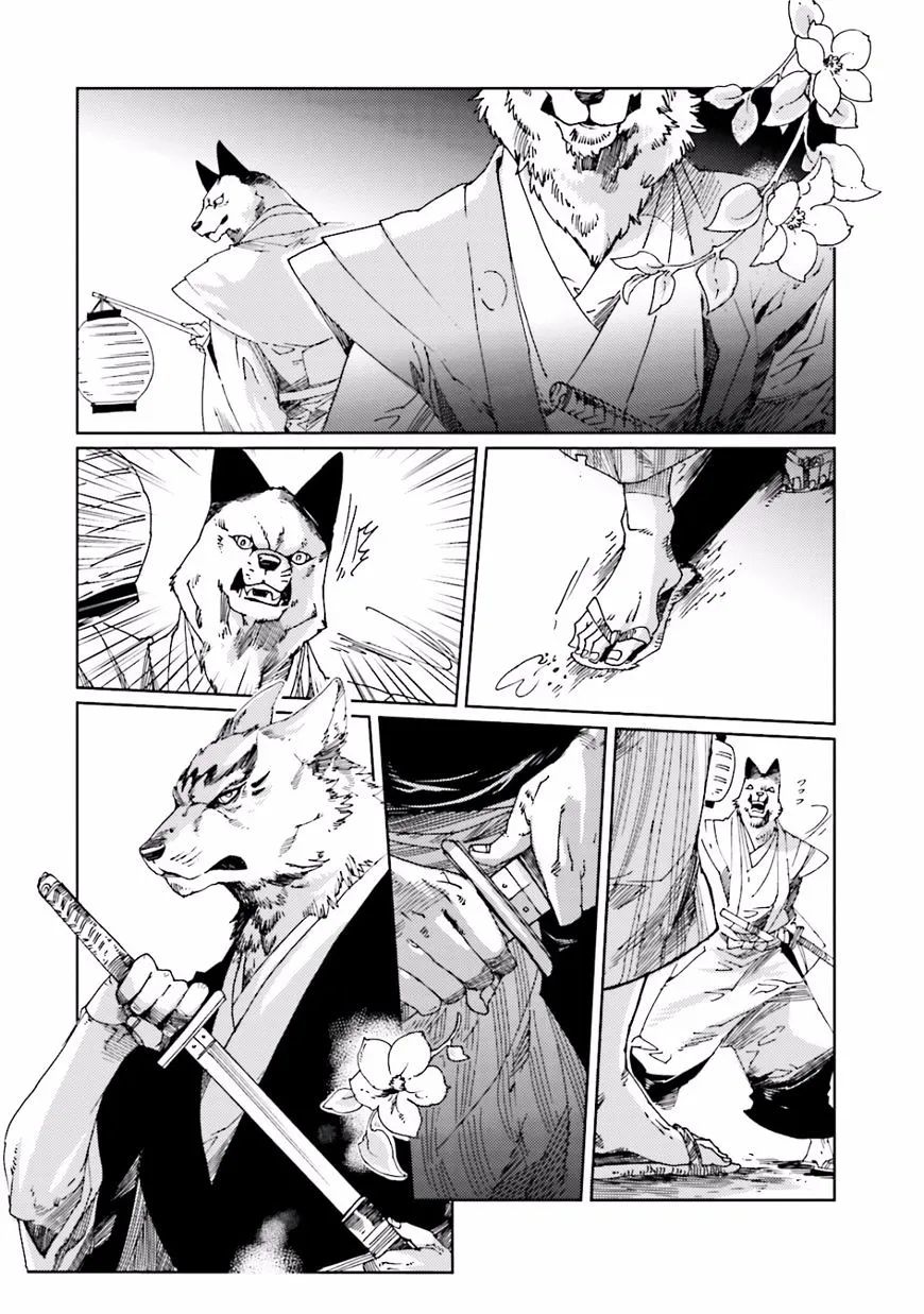 Nekomata. Chapter 23.1 page 8 - MangaNato