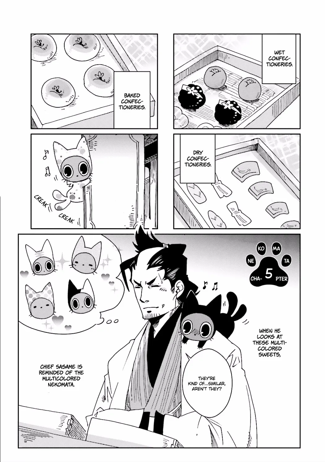 Nekomata. Chapter 5 page 3 - MangaNato