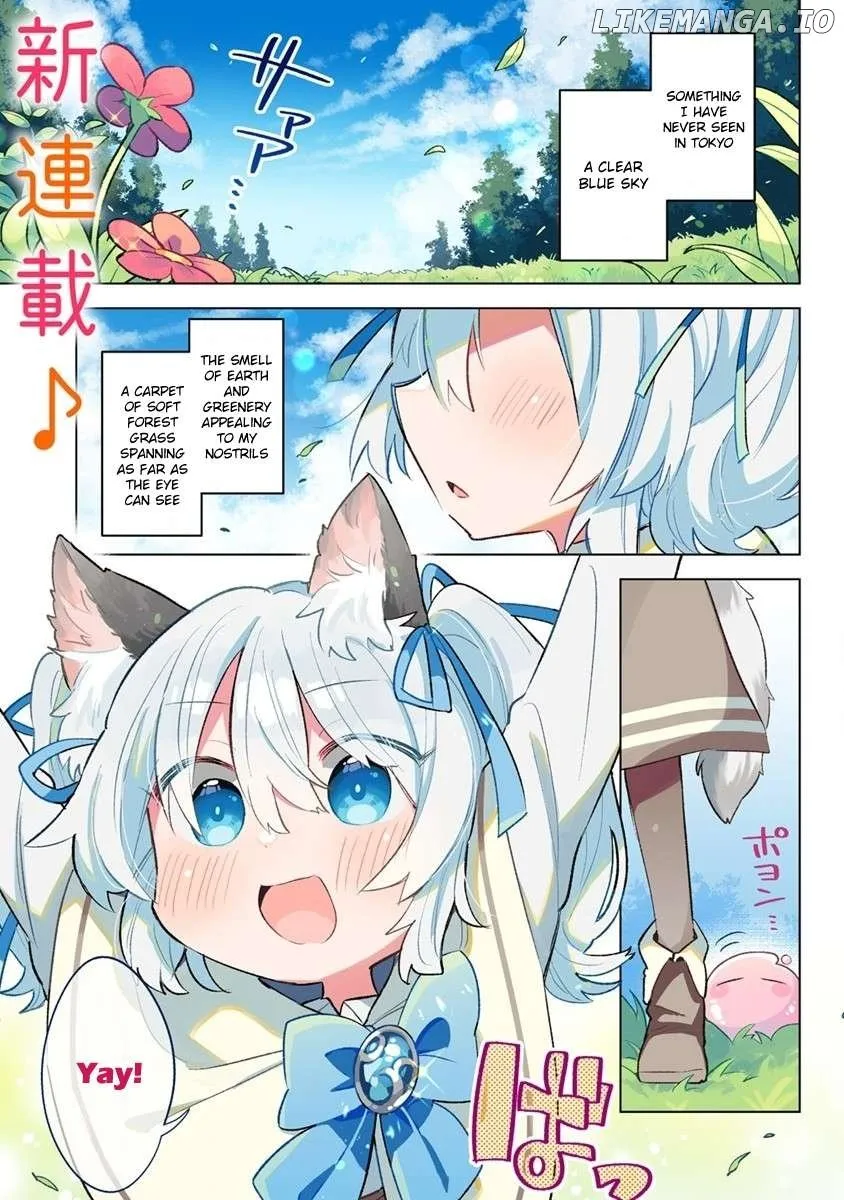 Nekomimi Shoujo wa Mori de Slow Life wo Okuritai: Mofumofu wa Shomou Shimashita ga, Seijo to ka Ouji-sama to ka wa Chuumongai desu Chapter 1 page 1 - MangaNato