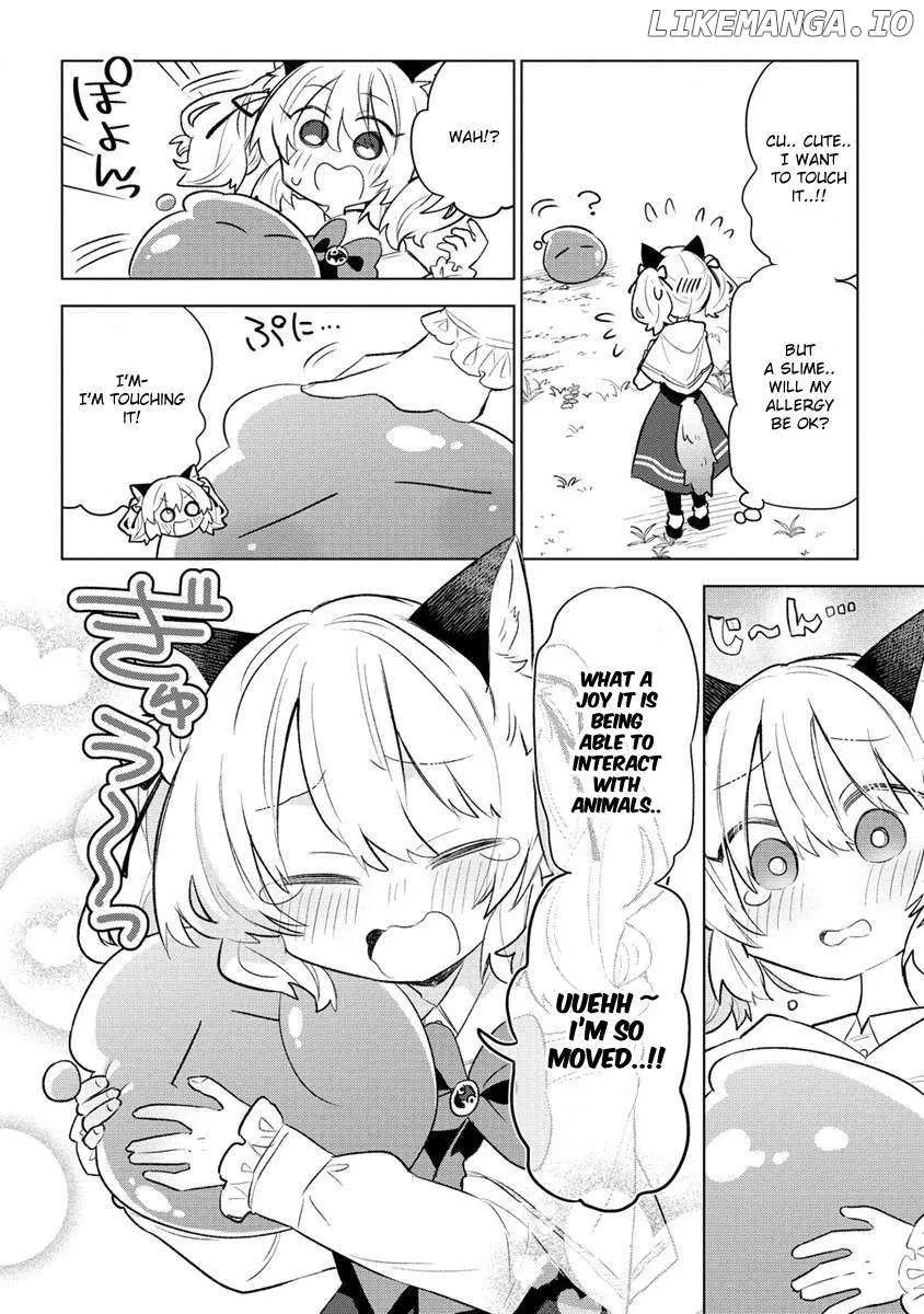 Nekomimi Shoujo wa Mori de Slow Life wo Okuritai: Mofumofu wa Shomou Shimashita ga, Seijo to ka Ouji-sama to ka wa Chuumongai desu Chapter 1 page 13 - MangaNato