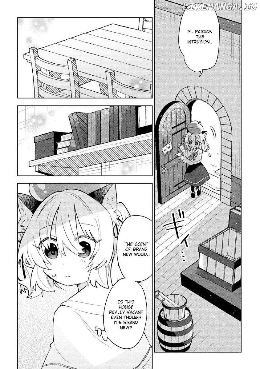 Nekomimi Shoujo wa Mori de Slow Life wo Okuritai: Mofumofu wa Shomou Shimashita ga, Seijo to ka Ouji-sama to ka wa Chuumongai desu Chapter 1 page 19 - MangaNato