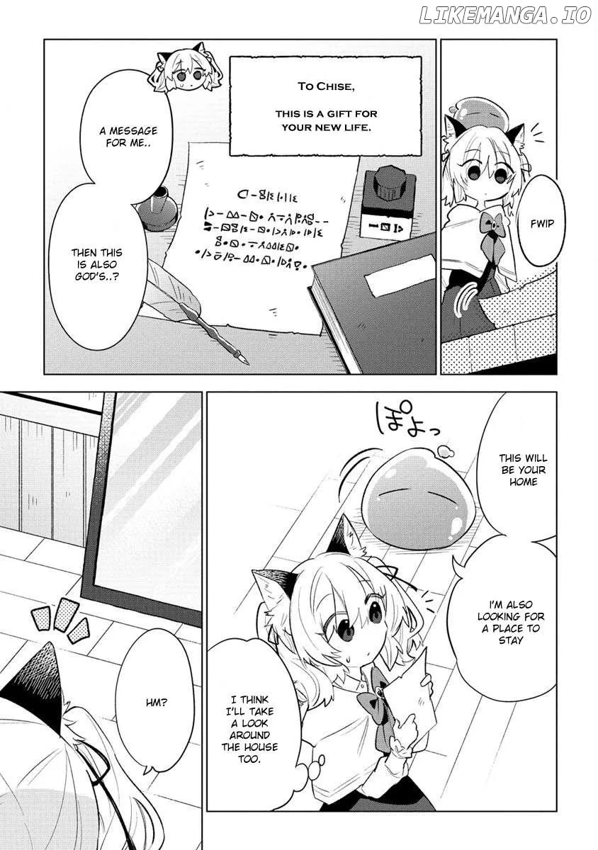 Nekomimi Shoujo wa Mori de Slow Life wo Okuritai: Mofumofu wa Shomou Shimashita ga, Seijo to ka Ouji-sama to ka wa Chuumongai desu Chapter 1 page 20 - MangaNato