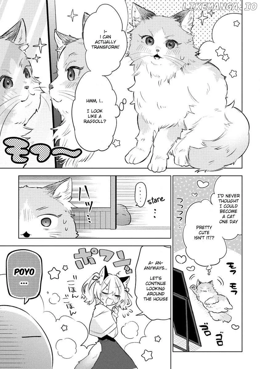 Nekomimi Shoujo wa Mori de Slow Life wo Okuritai: Mofumofu wa Shomou Shimashita ga, Seijo to ka Ouji-sama to ka wa Chuumongai desu Chapter 1 page 22 - MangaNato