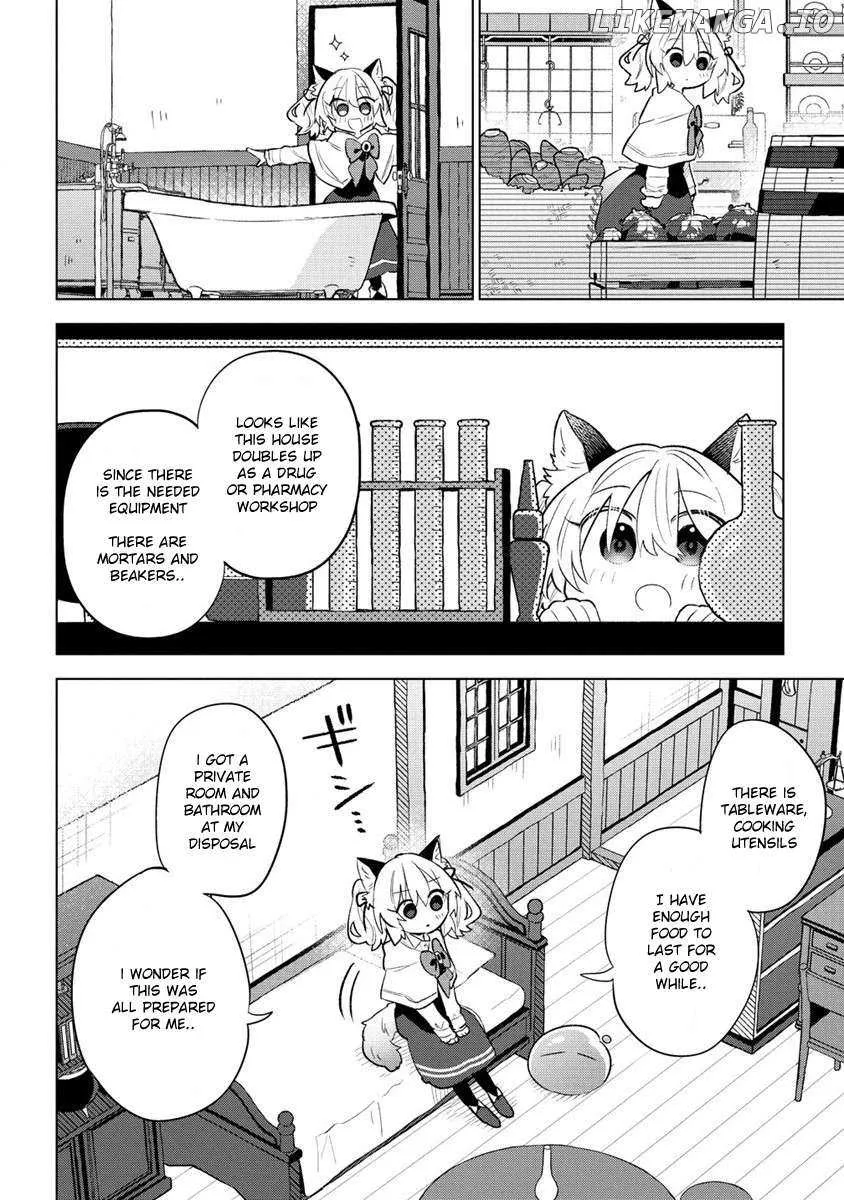 Nekomimi Shoujo wa Mori de Slow Life wo Okuritai: Mofumofu wa Shomou Shimashita ga, Seijo to ka Ouji-sama to ka wa Chuumongai desu Chapter 1 page 23 - MangaNato