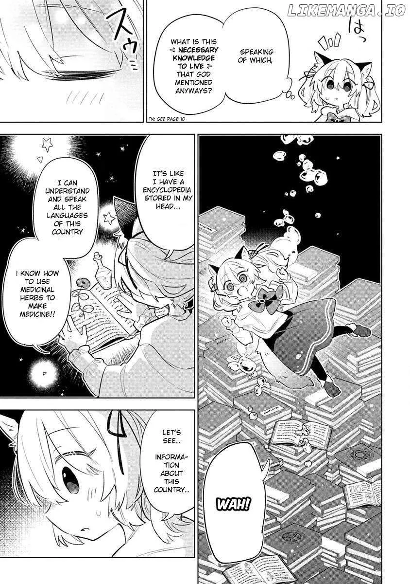 Nekomimi Shoujo wa Mori de Slow Life wo Okuritai: Mofumofu wa Shomou Shimashita ga, Seijo to ka Ouji-sama to ka wa Chuumongai desu Chapter 1 page 24 - MangaNato