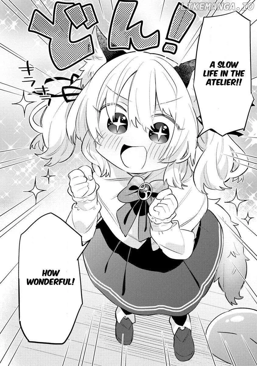 Nekomimi Shoujo wa Mori de Slow Life wo Okuritai: Mofumofu wa Shomou Shimashita ga, Seijo to ka Ouji-sama to ka wa Chuumongai desu Chapter 1 page 27 - MangaNato