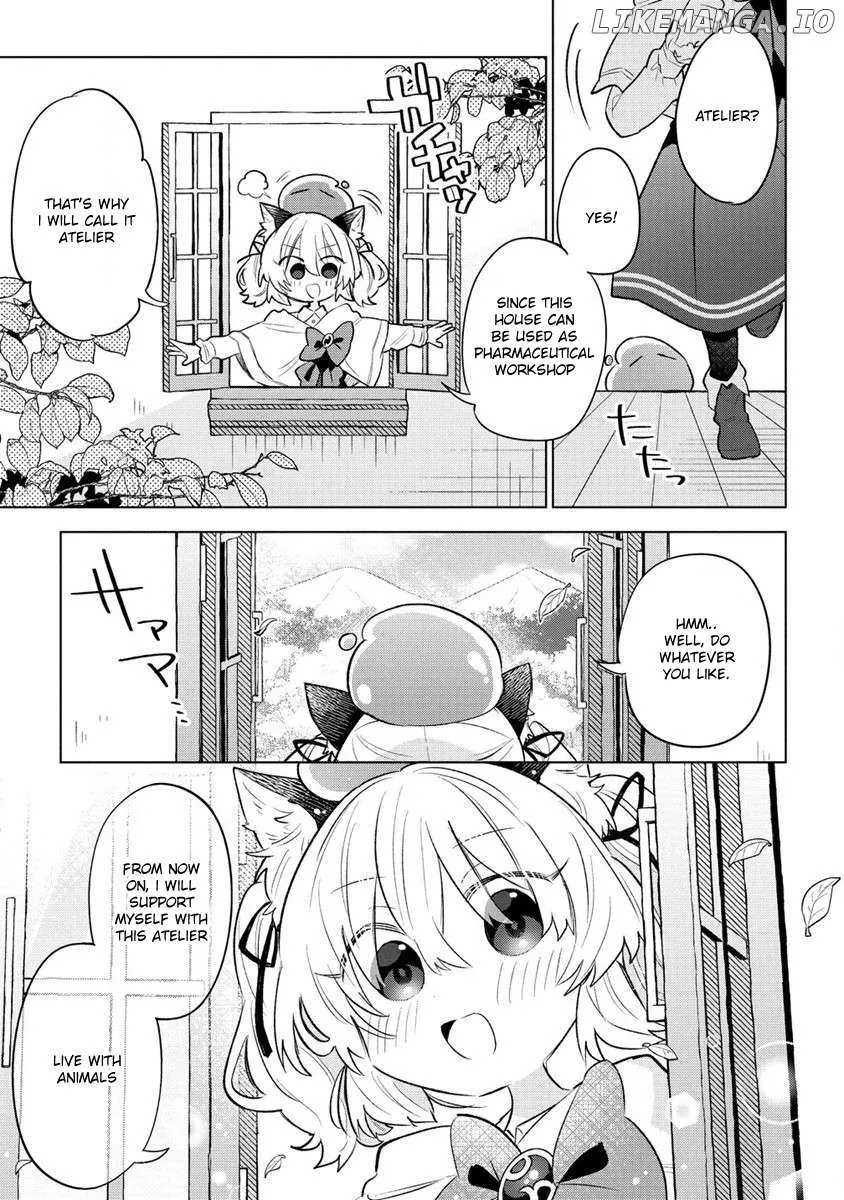 Nekomimi Shoujo wa Mori de Slow Life wo Okuritai: Mofumofu wa Shomou Shimashita ga, Seijo to ka Ouji-sama to ka wa Chuumongai desu Chapter 1 page 28 - MangaNato