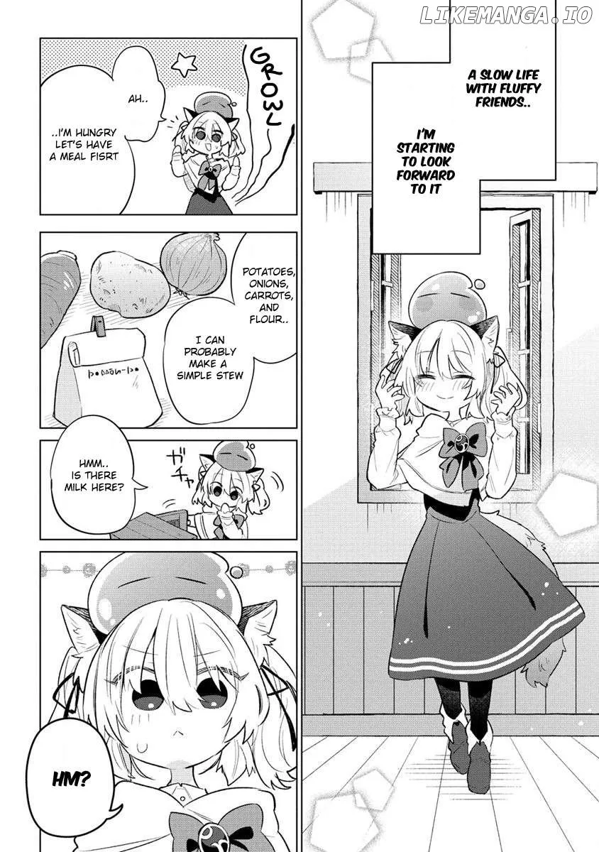 Nekomimi Shoujo wa Mori de Slow Life wo Okuritai: Mofumofu wa Shomou Shimashita ga, Seijo to ka Ouji-sama to ka wa Chuumongai desu Chapter 1 page 29 - MangaNato