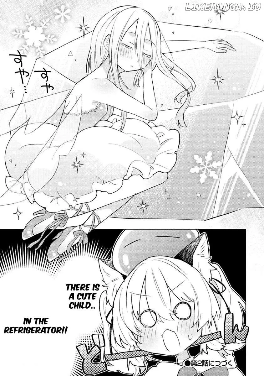 Nekomimi Shoujo wa Mori de Slow Life wo Okuritai: Mofumofu wa Shomou Shimashita ga, Seijo to ka Ouji-sama to ka wa Chuumongai desu Chapter 1 page 30 - MangaNato