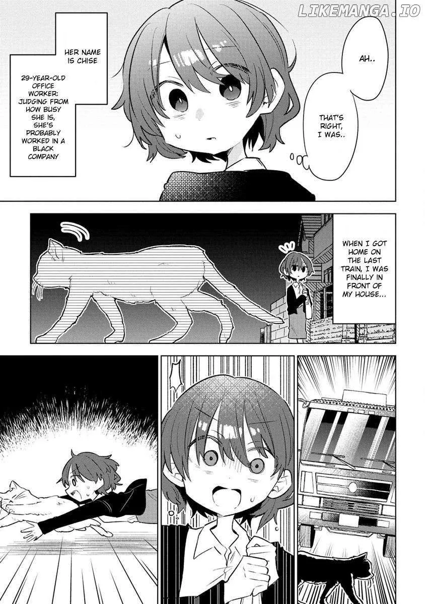 Nekomimi Shoujo wa Mori de Slow Life wo Okuritai: Mofumofu wa Shomou Shimashita ga, Seijo to ka Ouji-sama to ka wa Chuumongai desu Chapter 1 page 4 - MangaNato