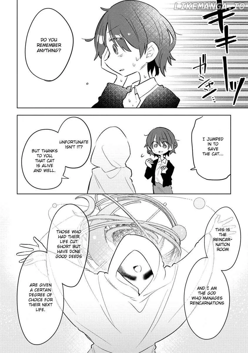 Nekomimi Shoujo wa Mori de Slow Life wo Okuritai: Mofumofu wa Shomou Shimashita ga, Seijo to ka Ouji-sama to ka wa Chuumongai desu Chapter 1 page 5 - MangaNato