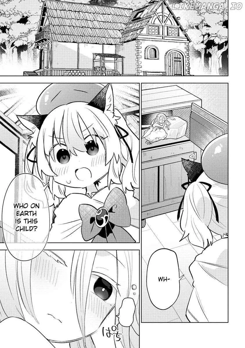 Nekomimi Shoujo wa Mori de Slow Life wo Okuritai: Mofumofu wa Shomou Shimashita ga, Seijo to ka Ouji-sama to ka wa Chuumongai desu Chapter 2 page 1 - MangaNato