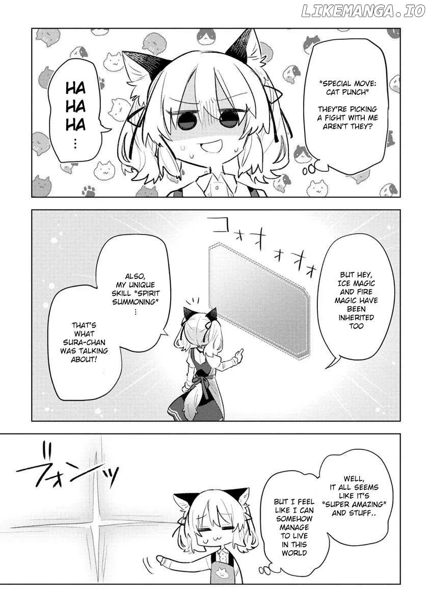 Nekomimi Shoujo wa Mori de Slow Life wo Okuritai: Mofumofu wa Shomou Shimashita ga, Seijo to ka Ouji-sama to ka wa Chuumongai desu Chapter 2 page 13 - MangaNato