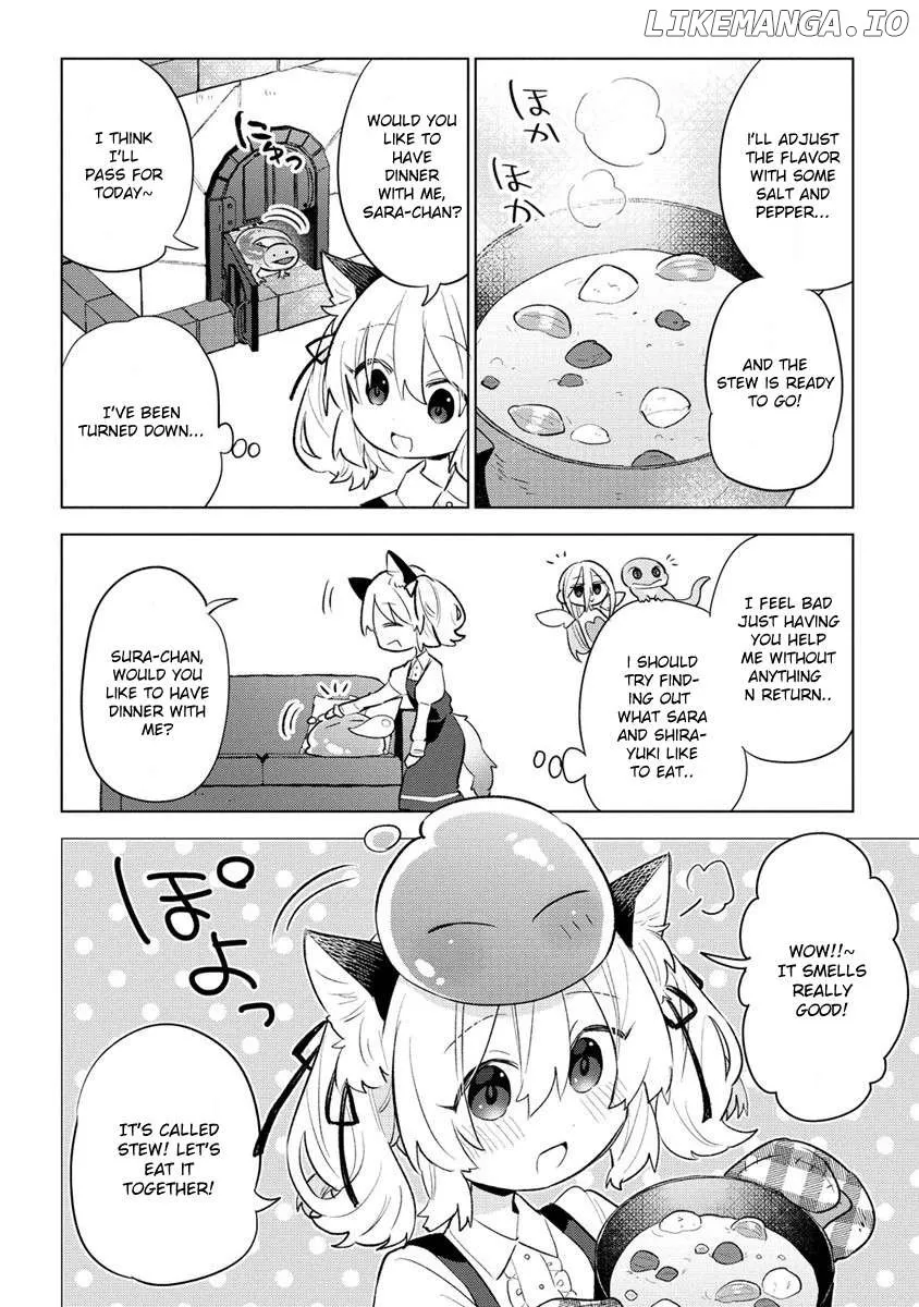 Nekomimi Shoujo wa Mori de Slow Life wo Okuritai: Mofumofu wa Shomou Shimashita ga, Seijo to ka Ouji-sama to ka wa Chuumongai desu Chapter 2 page 14 - MangaNato