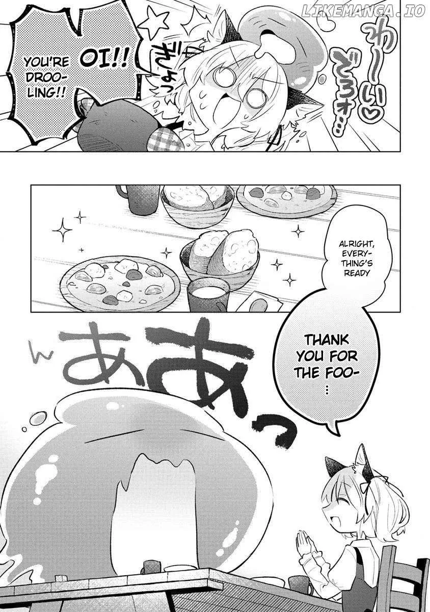 Nekomimi Shoujo wa Mori de Slow Life wo Okuritai: Mofumofu wa Shomou Shimashita ga, Seijo to ka Ouji-sama to ka wa Chuumongai desu Chapter 2 page 15 - MangaNato