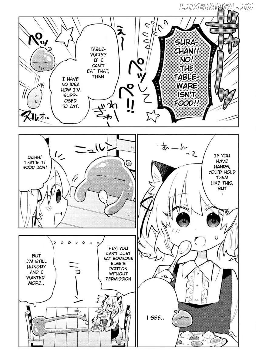 Nekomimi Shoujo wa Mori de Slow Life wo Okuritai: Mofumofu wa Shomou Shimashita ga, Seijo to ka Ouji-sama to ka wa Chuumongai desu Chapter 2 page 17 - MangaNato