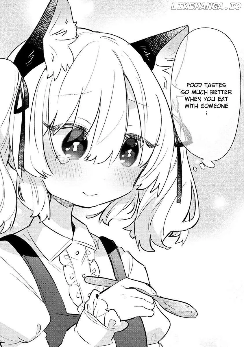 Nekomimi Shoujo wa Mori de Slow Life wo Okuritai: Mofumofu wa Shomou Shimashita ga, Seijo to ka Ouji-sama to ka wa Chuumongai desu Chapter 2 page 20 - MangaNato