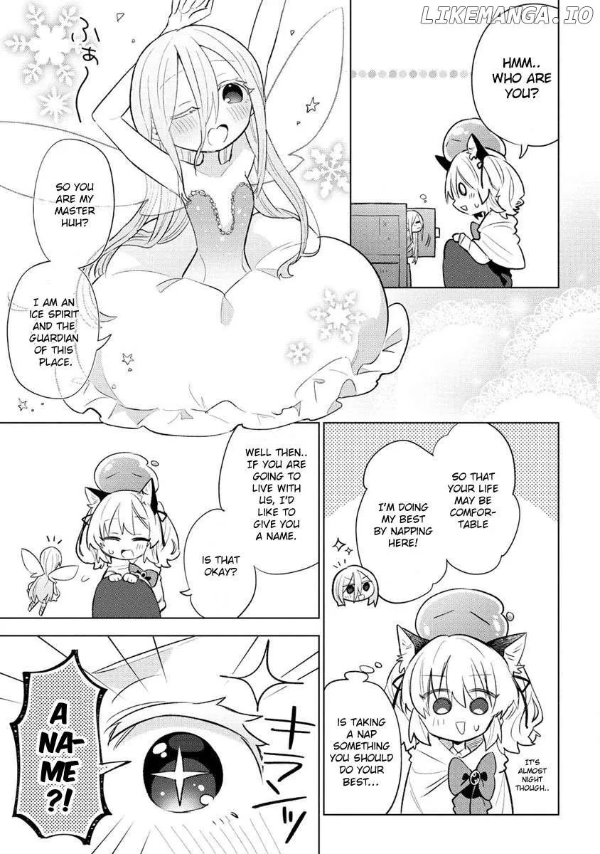 Nekomimi Shoujo wa Mori de Slow Life wo Okuritai: Mofumofu wa Shomou Shimashita ga, Seijo to ka Ouji-sama to ka wa Chuumongai desu Chapter 2 page 3 - MangaNato