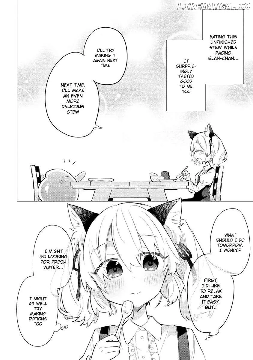 Nekomimi Shoujo wa Mori de Slow Life wo Okuritai: Mofumofu wa Shomou Shimashita ga, Seijo to ka Ouji-sama to ka wa Chuumongai desu Chapter 2 page 22 - MangaNato