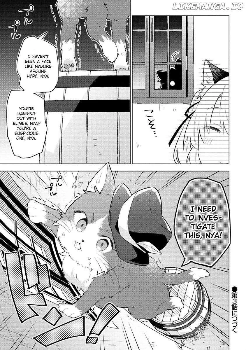 Nekomimi Shoujo wa Mori de Slow Life wo Okuritai: Mofumofu wa Shomou Shimashita ga, Seijo to ka Ouji-sama to ka wa Chuumongai desu Chapter 2 page 23 - MangaNato