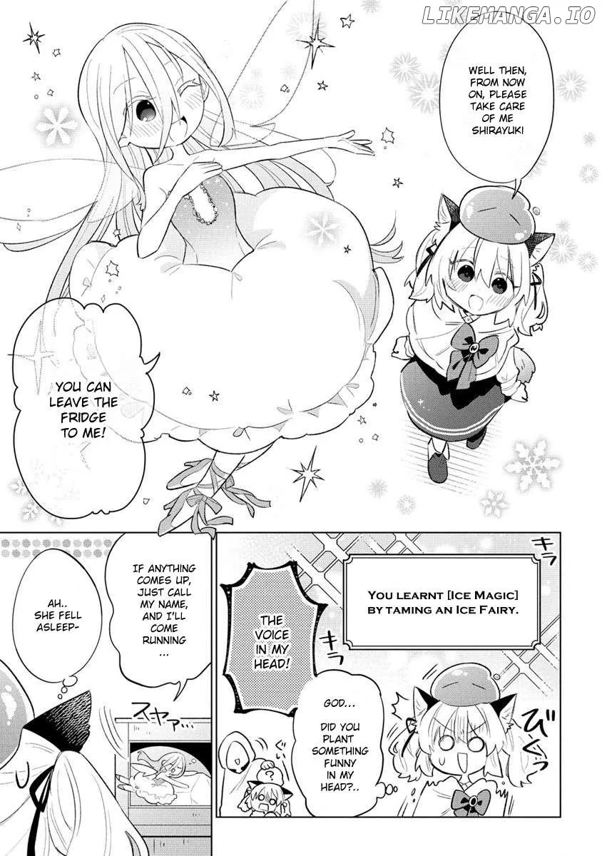 Nekomimi Shoujo wa Mori de Slow Life wo Okuritai: Mofumofu wa Shomou Shimashita ga, Seijo to ka Ouji-sama to ka wa Chuumongai desu Chapter 2 page 5 - MangaNato