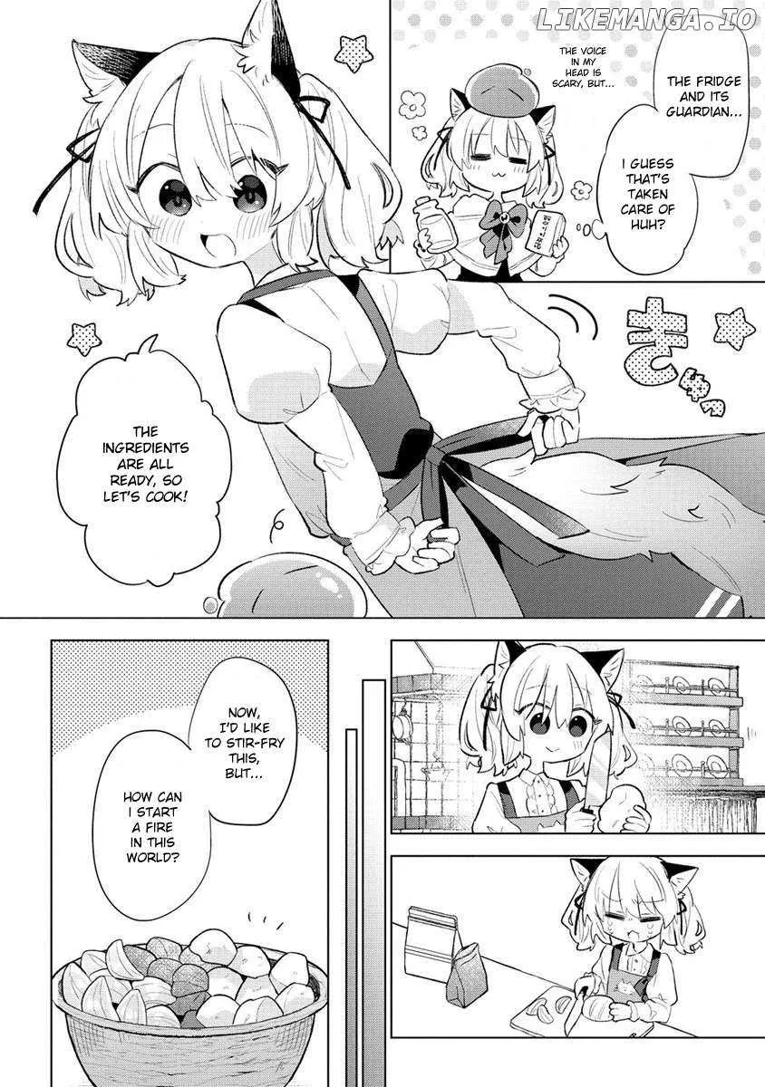 Nekomimi Shoujo wa Mori de Slow Life wo Okuritai: Mofumofu wa Shomou Shimashita ga, Seijo to ka Ouji-sama to ka wa Chuumongai desu Chapter 2 page 6 - MangaNato