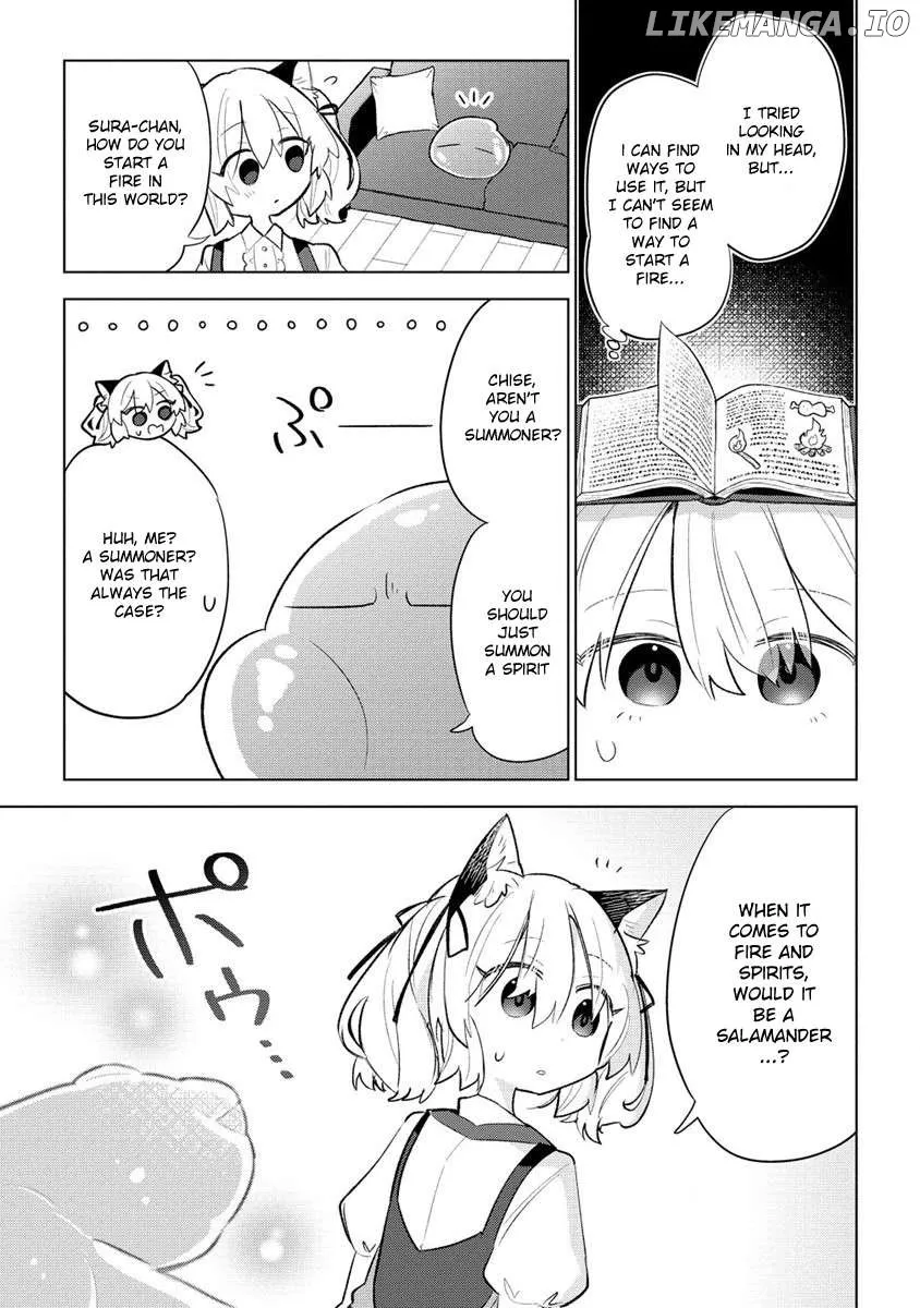 Nekomimi Shoujo wa Mori de Slow Life wo Okuritai: Mofumofu wa Shomou Shimashita ga, Seijo to ka Ouji-sama to ka wa Chuumongai desu Chapter 2 page 7 - MangaNato