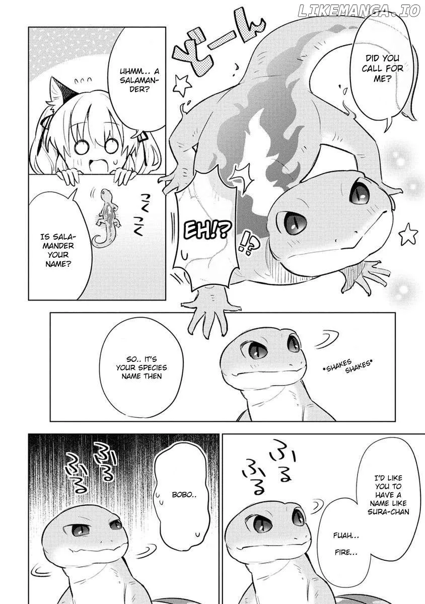 Nekomimi Shoujo wa Mori de Slow Life wo Okuritai: Mofumofu wa Shomou Shimashita ga, Seijo to ka Ouji-sama to ka wa Chuumongai desu Chapter 2 page 8 - MangaNato