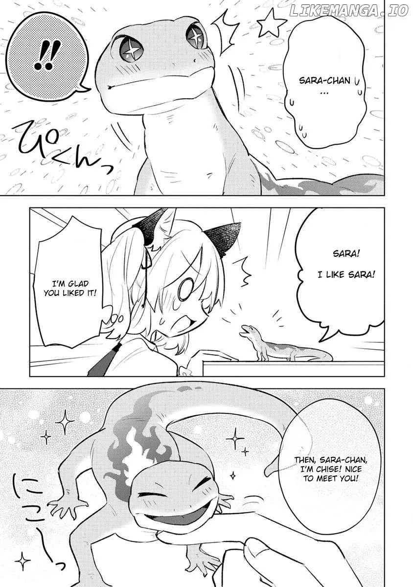 Nekomimi Shoujo wa Mori de Slow Life wo Okuritai: Mofumofu wa Shomou Shimashita ga, Seijo to ka Ouji-sama to ka wa Chuumongai desu Chapter 2 page 9 - MangaNato